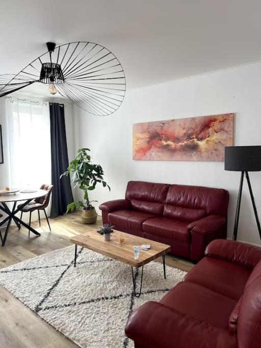 Appartement Cosy Et Lumineux Avec Parking Gratuit Colmar Ngoại thất bức ảnh